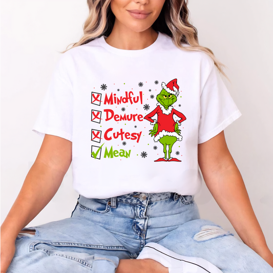 Demure Christmas Sweatshirt
