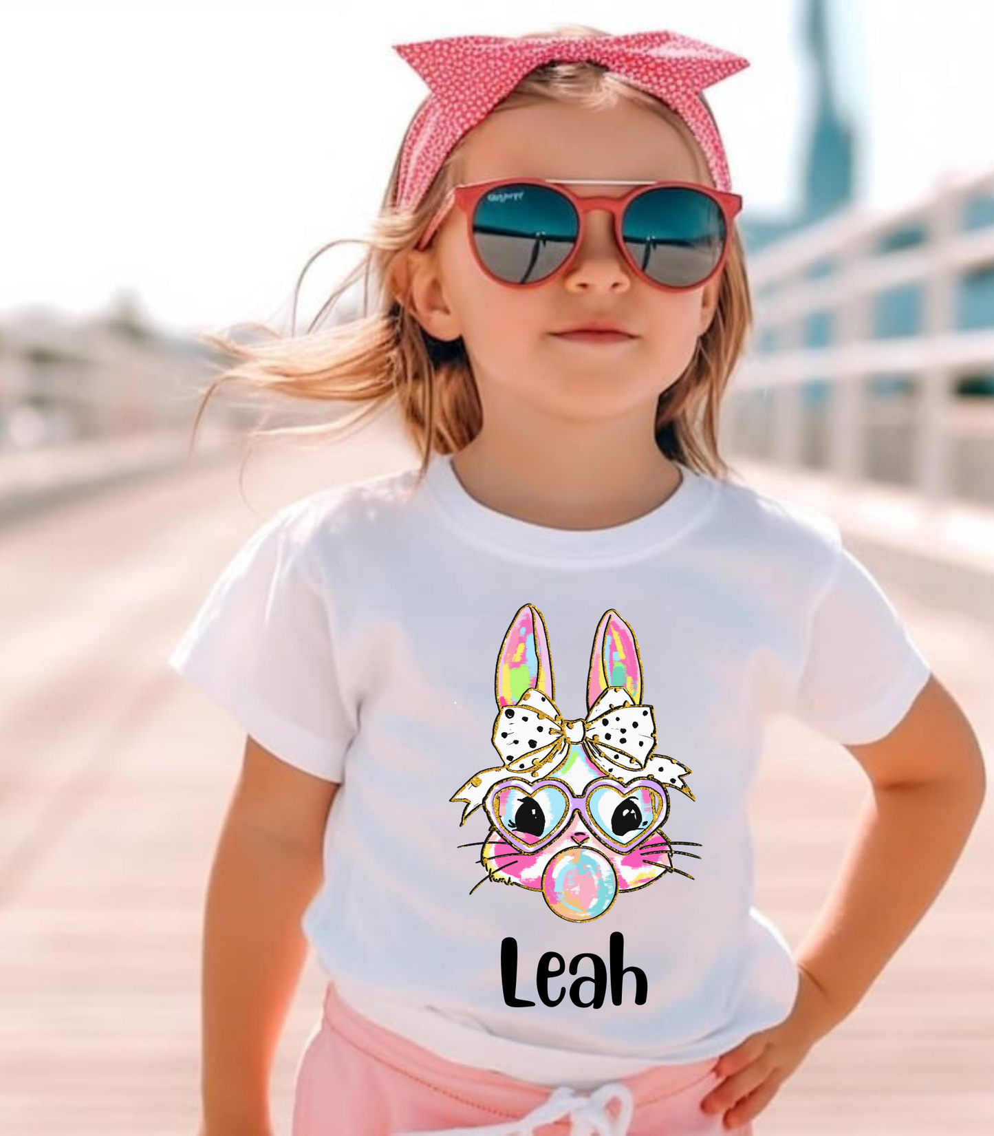 Personalized Bunny T-shirt