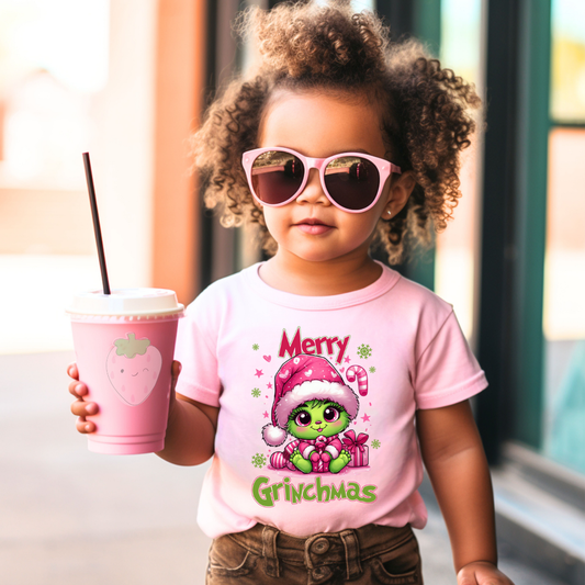 Pink Merry Grinchmas