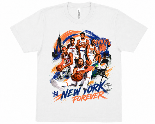 New York Knicks Forever Graphic Tee ๐๐ฝ