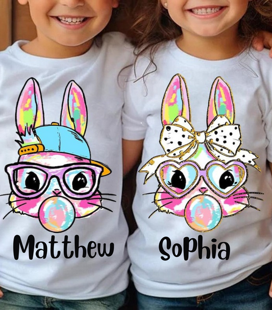 Personalized Bunny T-shirt