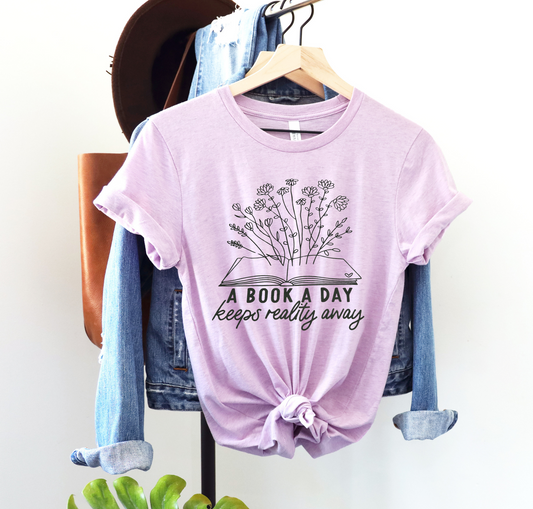 A Book A Day T-shirt