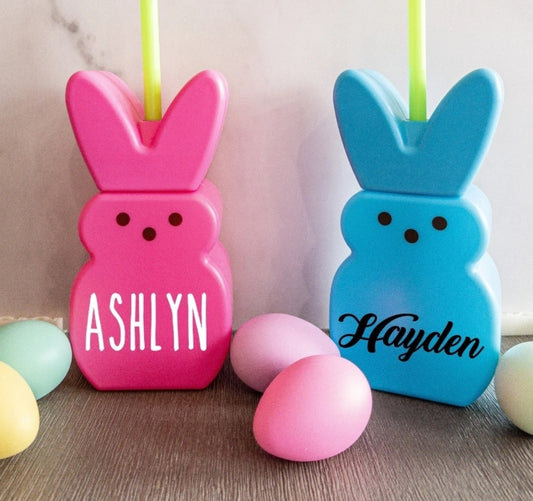 Easter Peeps Kids Water Bottle