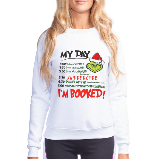 GRINCH DAY Crewneck