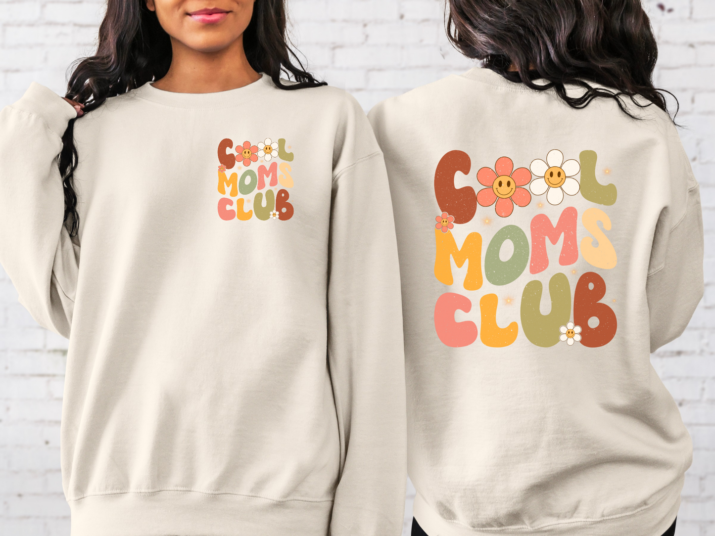 Cool Moms Sweatshirt (warm tones)