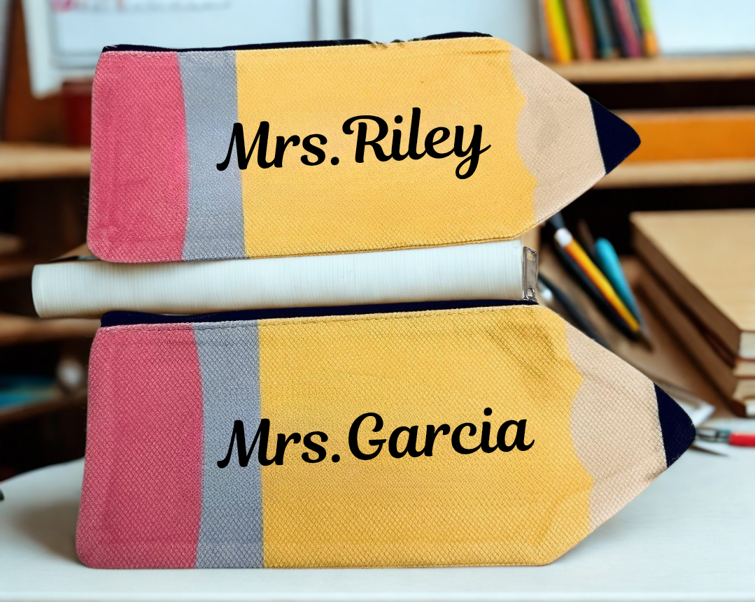 Personalized Pencil Case