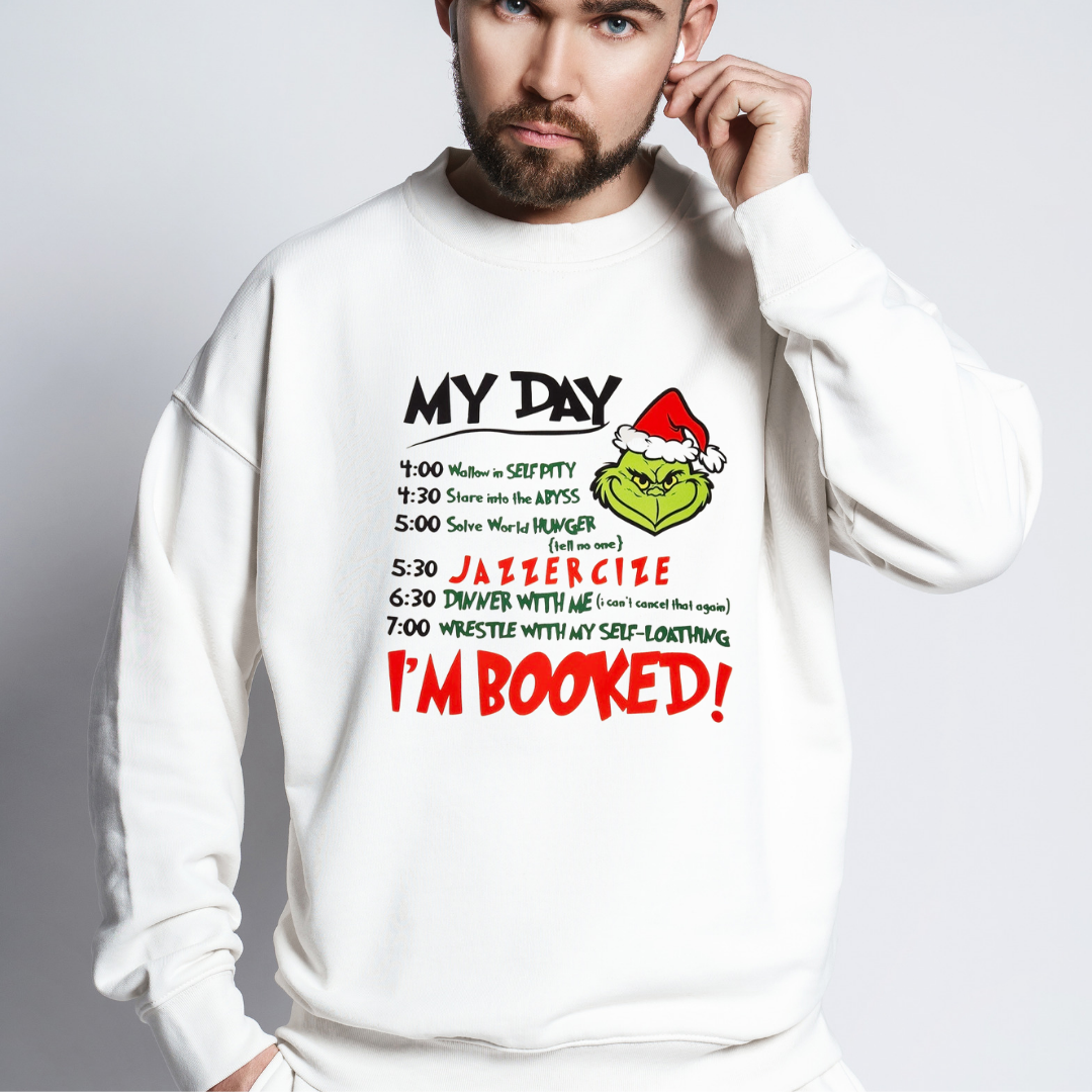 GRINCH DAY Crewneck
