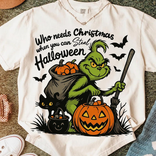 Grinch Stole Halloween