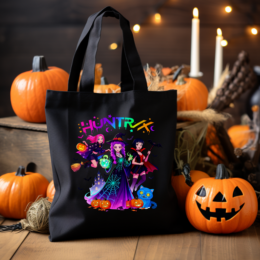 Demon hunterx trick or treat Bag