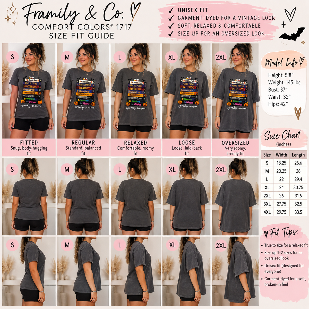 Spooky Season VHS Tee | Comfort ColorsĀ® Halloween Shirt