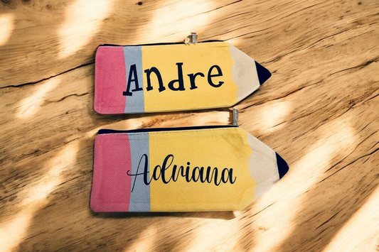 Personalized Pencil Case