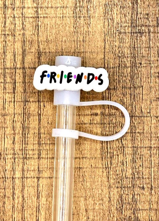 F.R.I.E.N.D.S Straw Topper