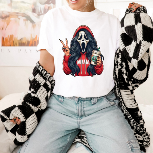 SCREAM Mama t-shirt