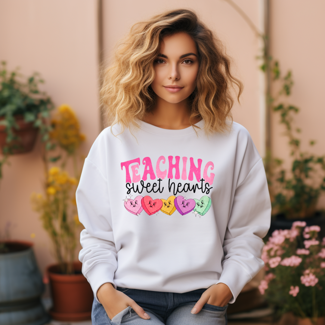 Teaching Sweethearts Sweatshirt