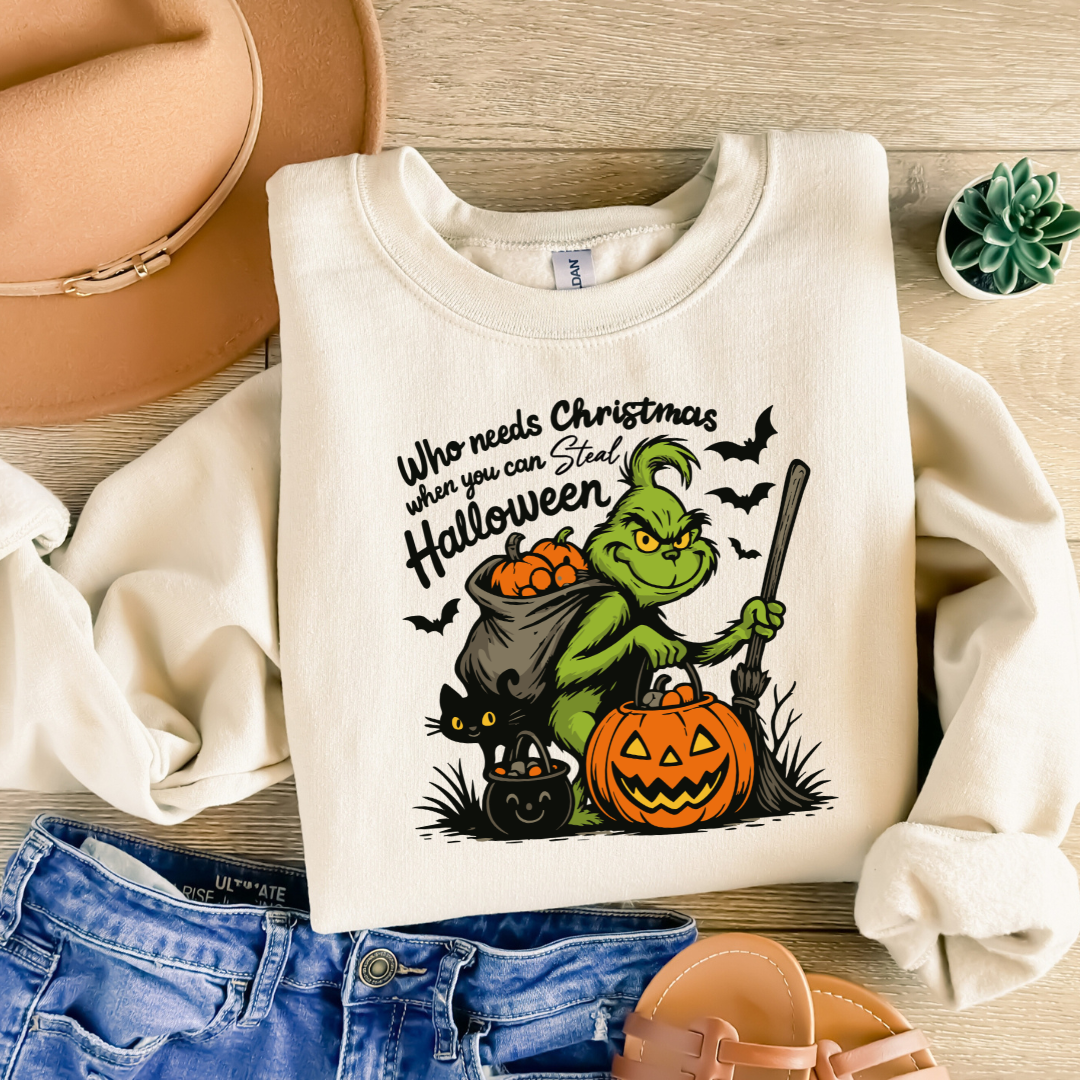 Grinch Stole Halloween