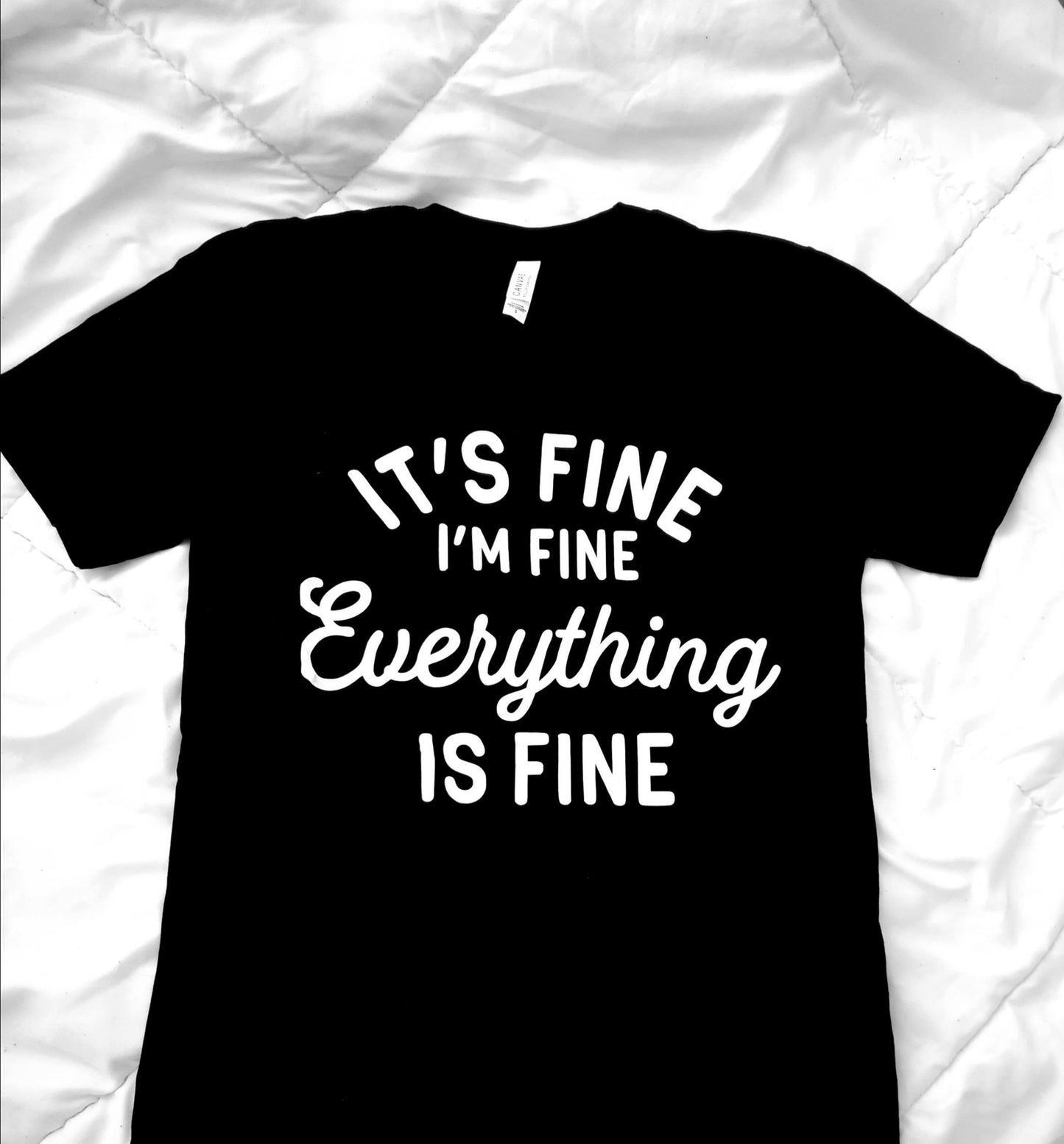 It's Fine I'm Fine T-shirt, Introvert Shirts, Anxiety Gift, Homebody Tshirt, Mental Health Shirt