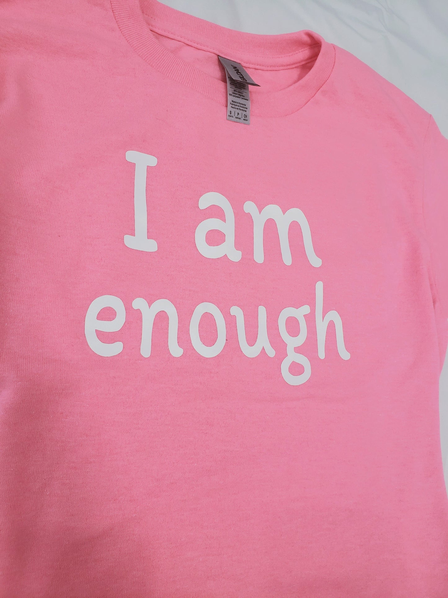 I am ENOUGH Kids Tee