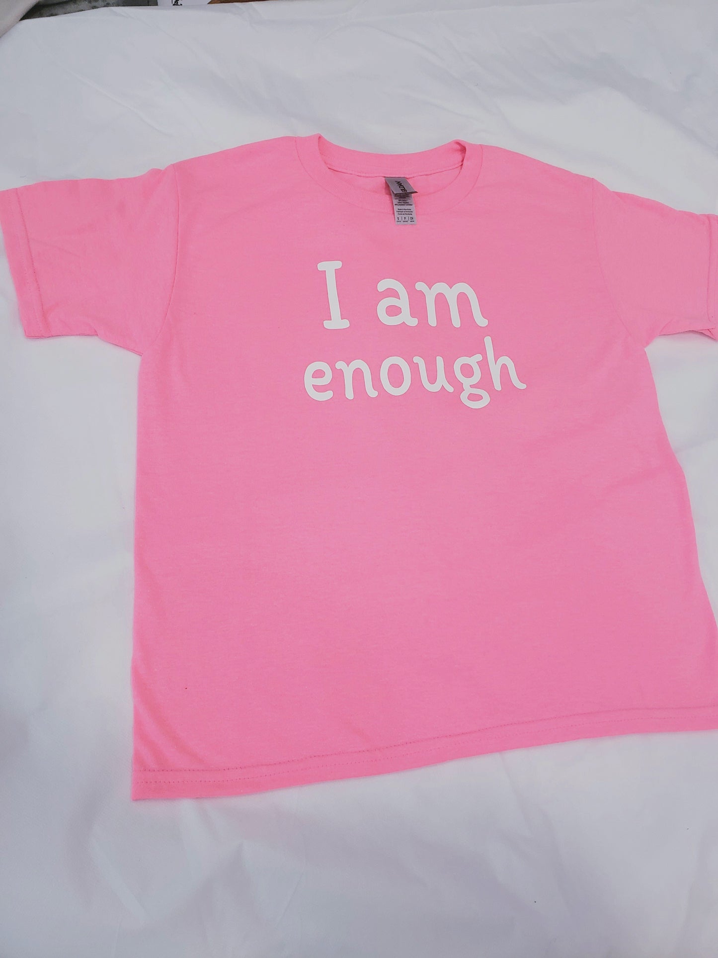 I am ENOUGH Kids Tee