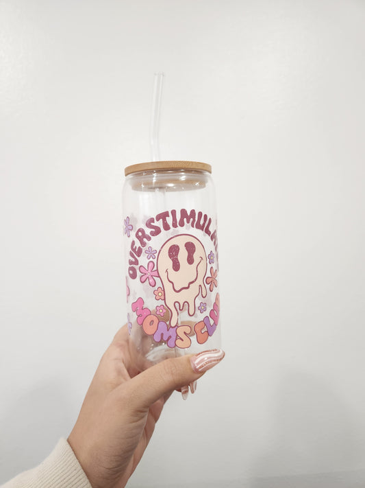 Overstimulated Mama's Glass Can🫠