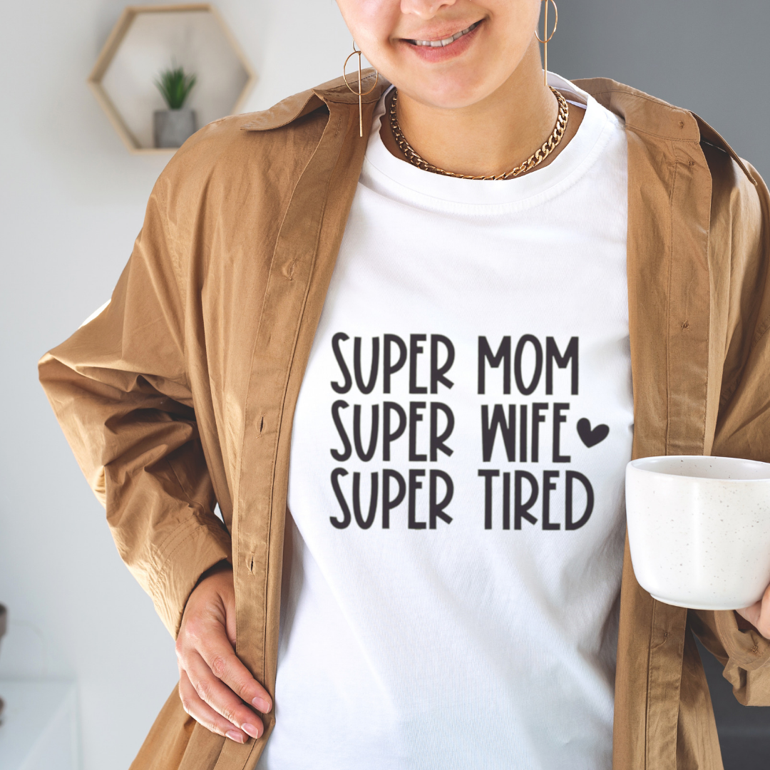 Super MoM Tee