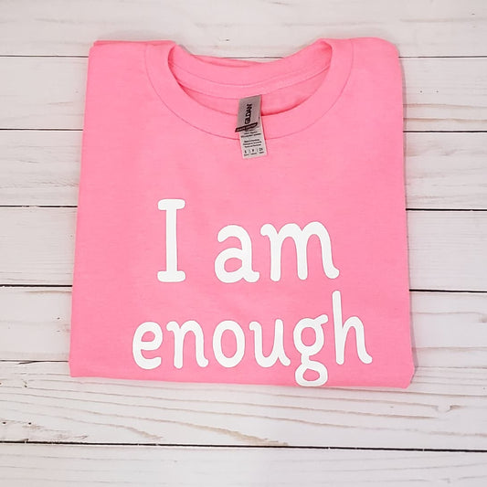 I am ENOUGH Kids Tee
