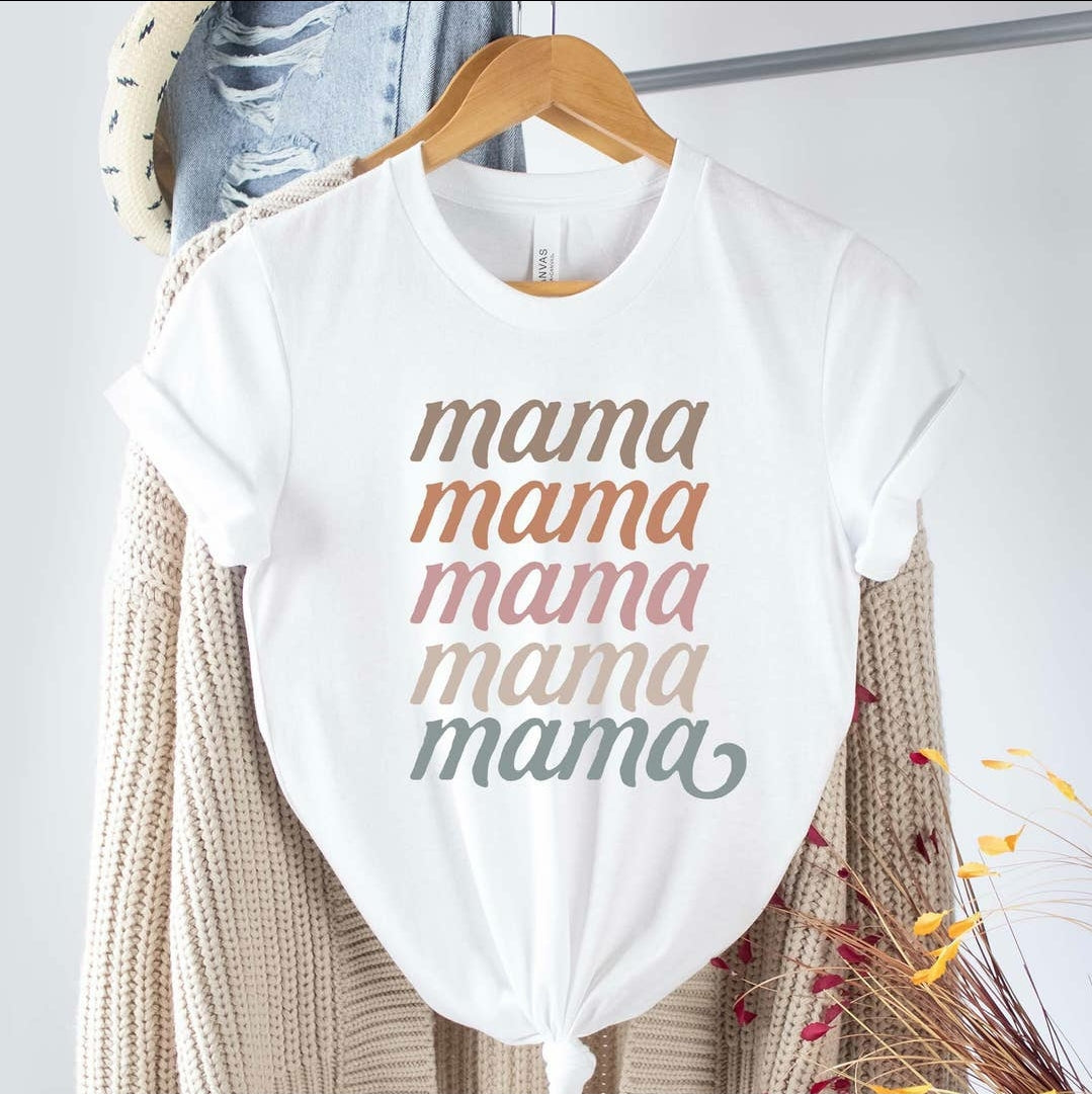Vintage Mama T-shirt