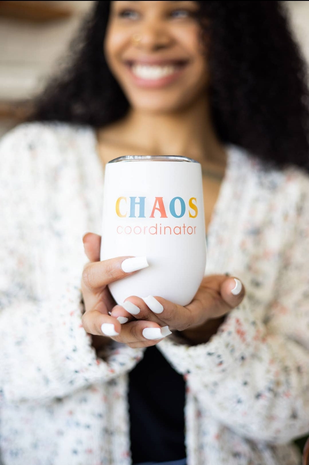 Chaos Coordinator Wine Tumbler