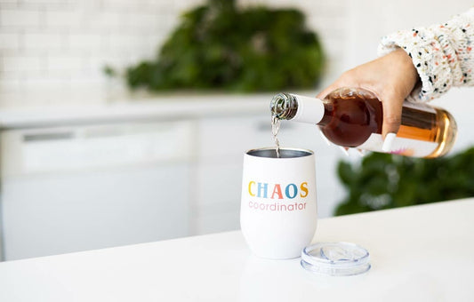 Chaos Coordinator Wine Tumbler