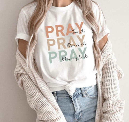 PRAY Unisex Graphic Tee