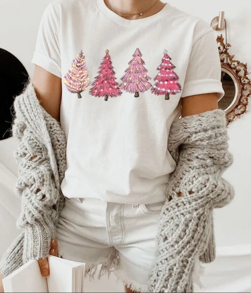 PINK CHRISTMAS Tee ππ