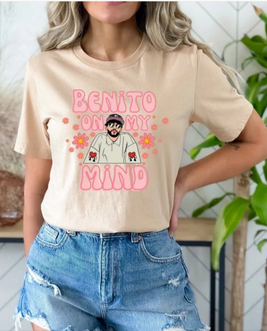 Benito on my MIND 😍