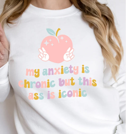 My anxiety is Chronic but...