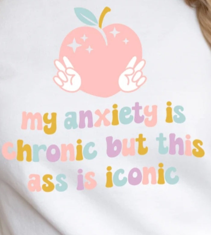 My anxiety is Chronic but...