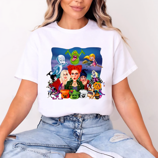 Nostalgic Halloween T-shirt