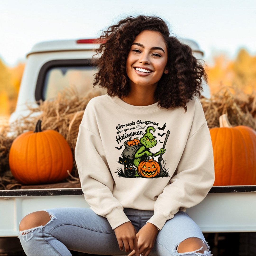 Grinch Stole Halloween