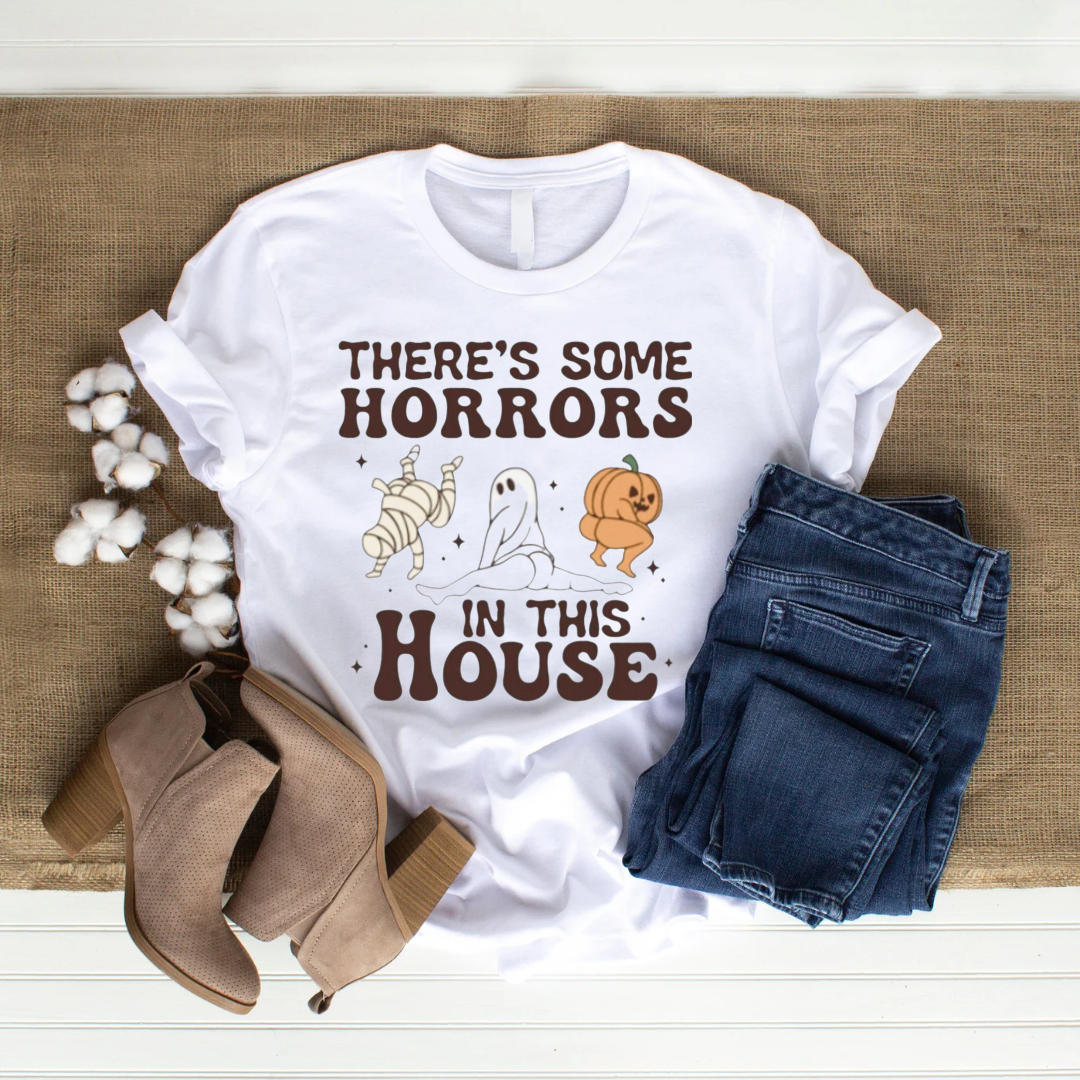 There's some "horrors" Tee