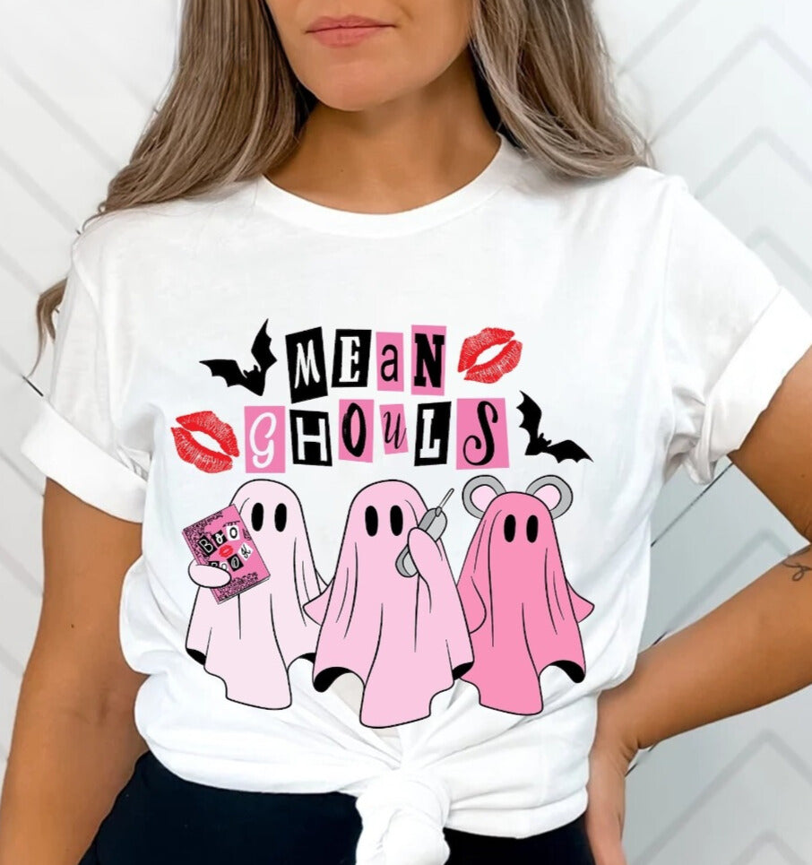 Mean Ghouls Tee