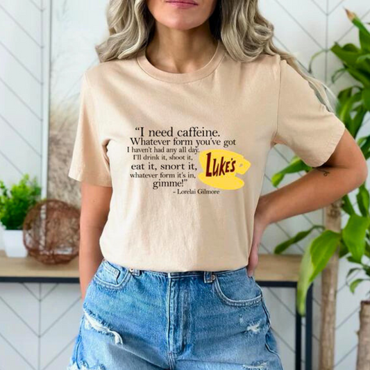 Luke's Coffee T-shirt