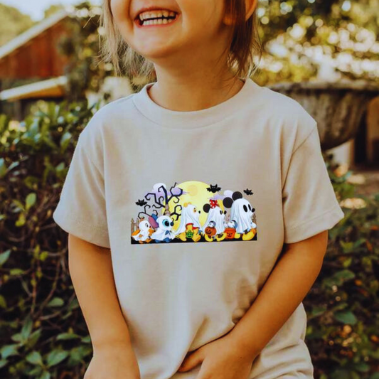 Magical Ghosties Kids T-Shirt