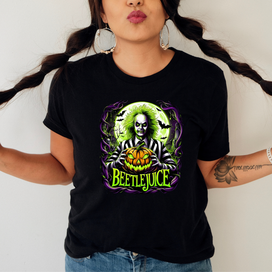 Glow in the Dark Beetle Juice Tshirt