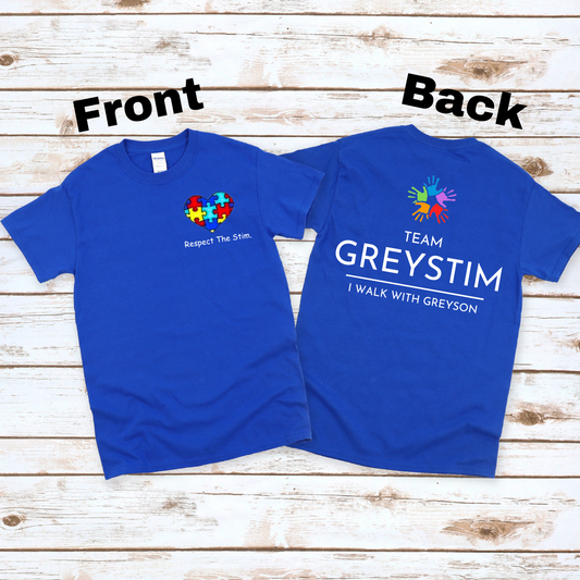 Respect the Stim T-shirt