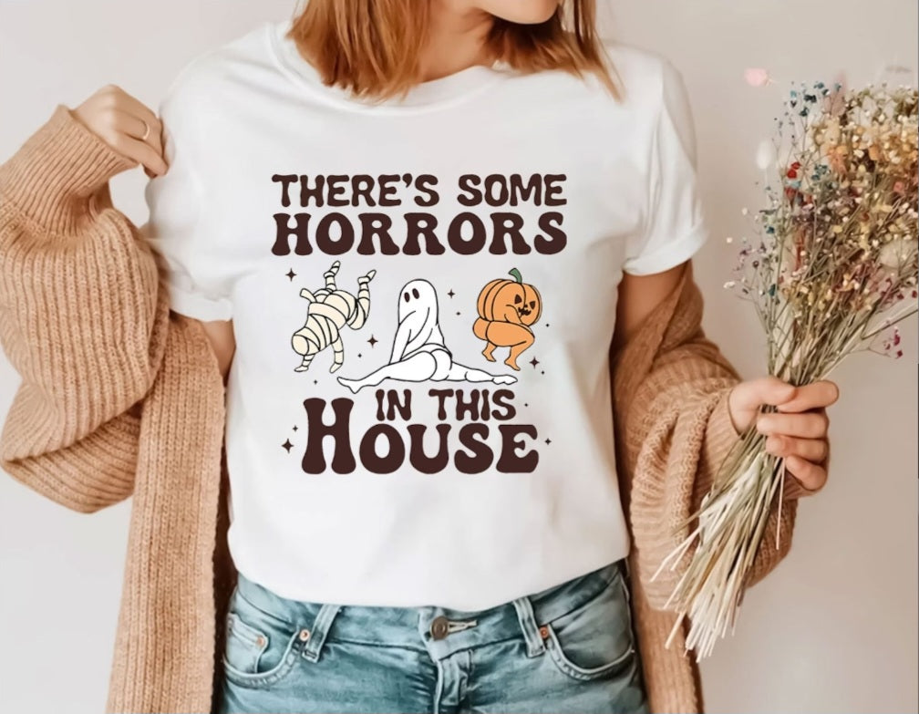 There's some "horrors" Tee