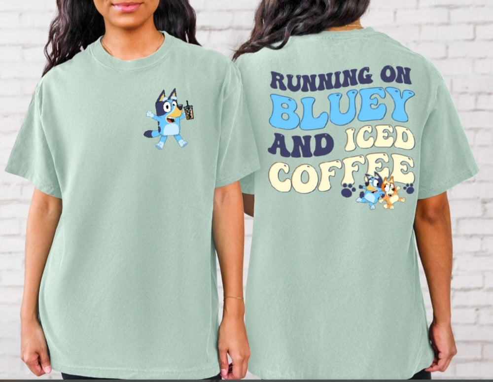 Running on Bluey & Iced Coffee