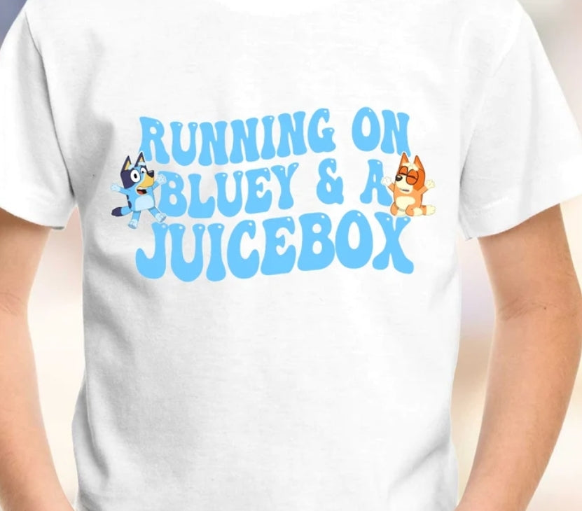 Running on Bluey & a Juicebox