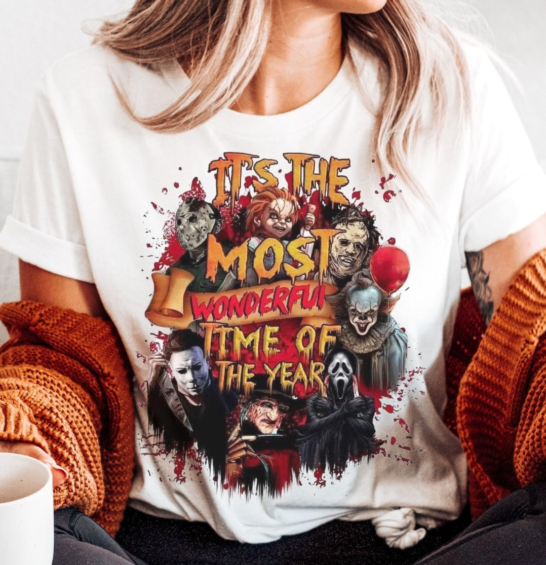 Its the Most Wonderful Time Tee