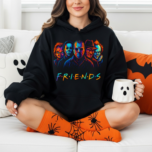 Spooky F.R.I.E.N.D.S Hoodie