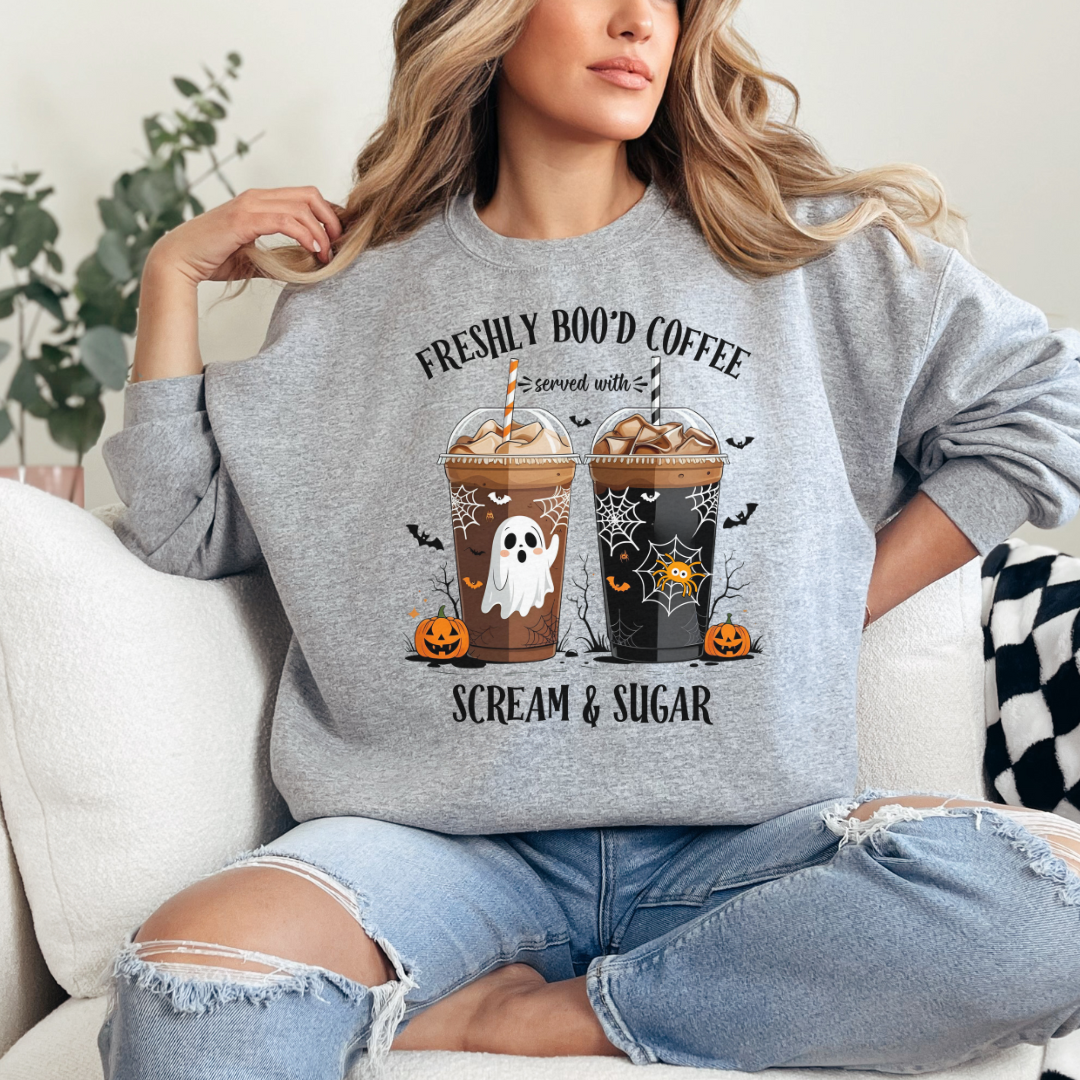 Freshly Boo’d Coffee Tee / Sweatshirt 👻
