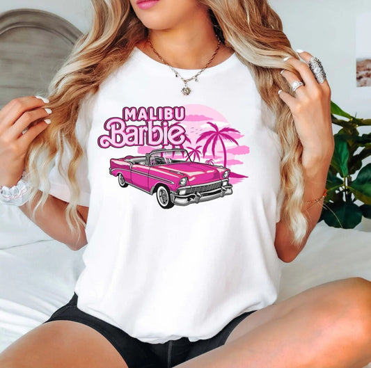 Malibu BARB Womens Tee 🩷🌴