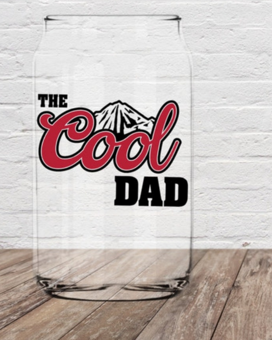 The Cool Dad Glass