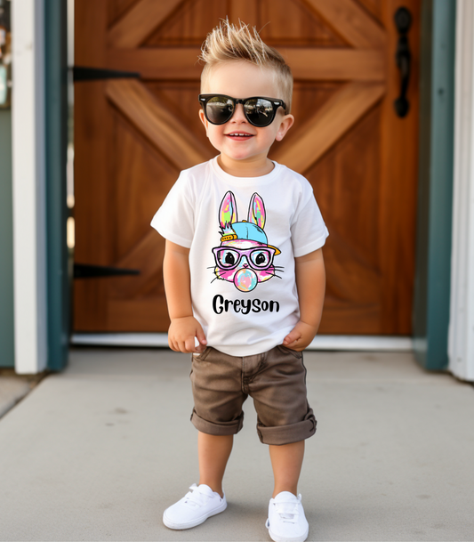 Personalized Bunny T-shirt